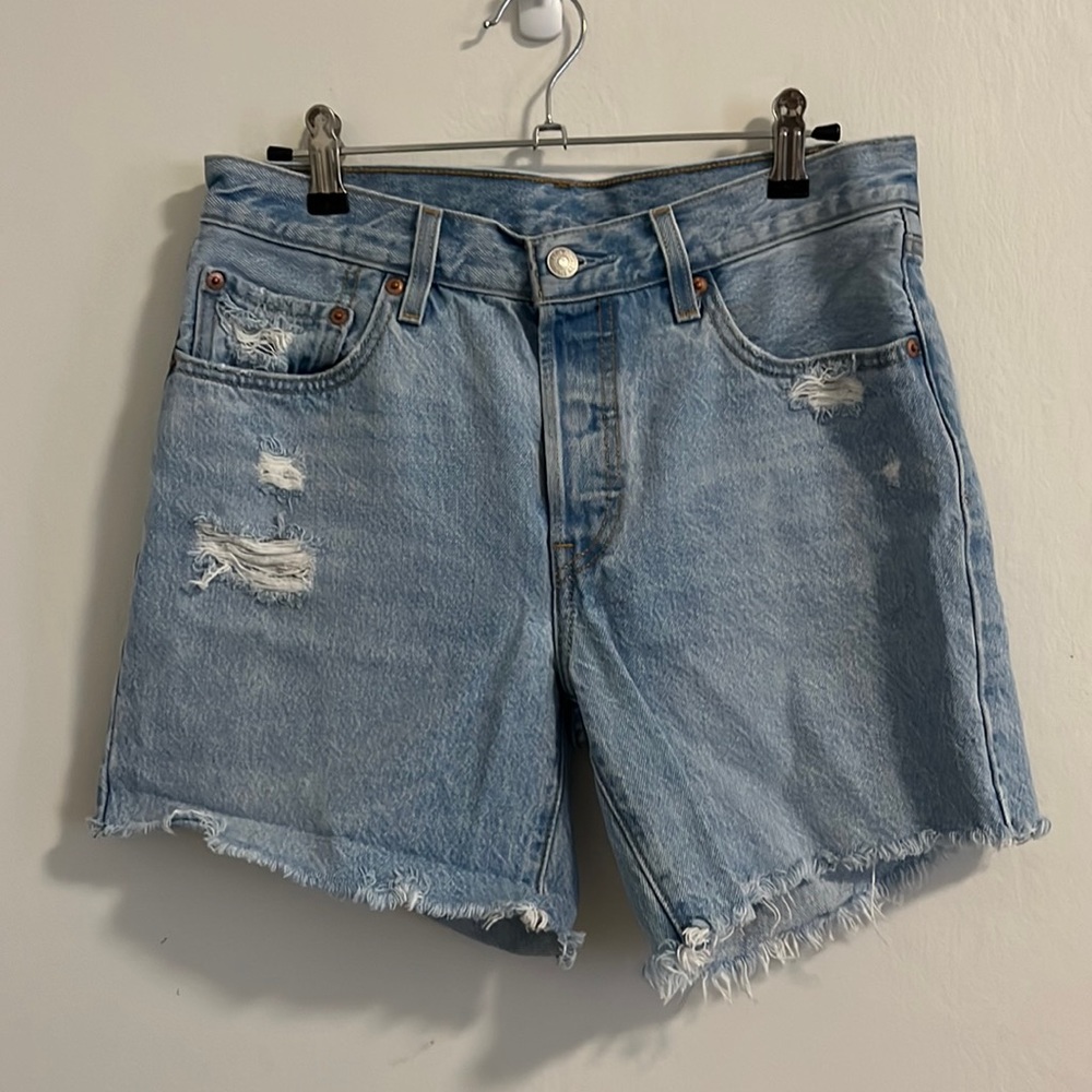 Levi’s High Waisted Shorts